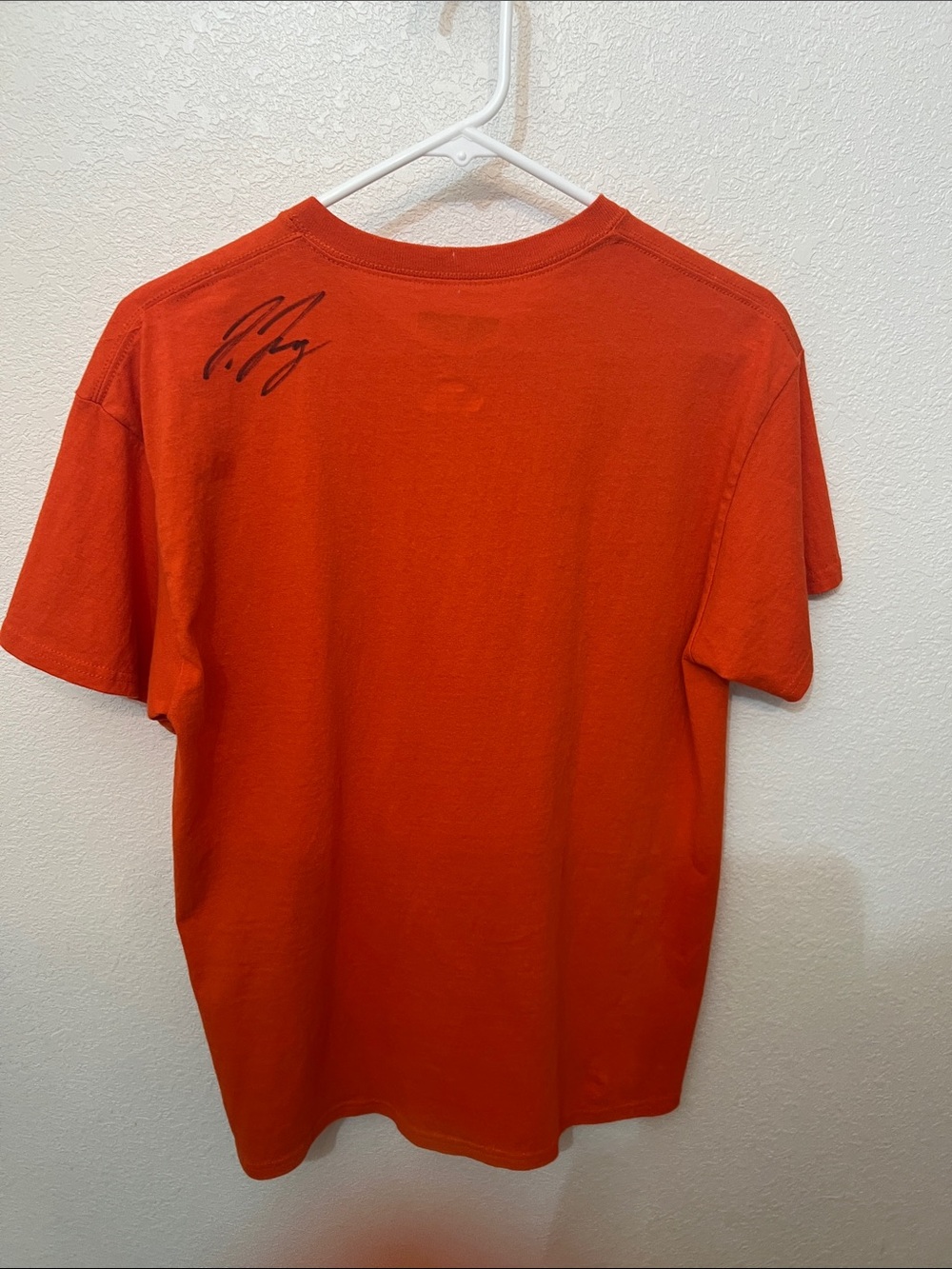 NFL Apparel Denver Broncos signed Jerry Judy shirt